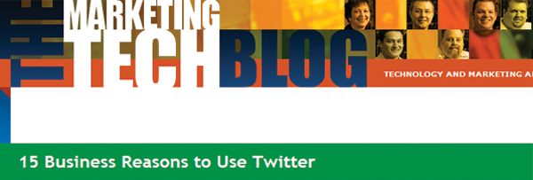 15 Бизнис причини за користење на Twitter - Marketing Tech Blog 15 Бизнис причини за користење на Twitter - Marketing Tech Blog