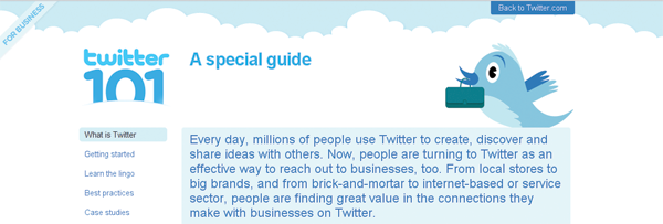 Официјален Twitter за бизниси Официјален Twitter за бизниси